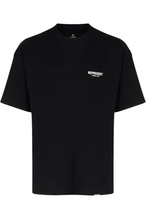 Represent Tops, Heren, Zwart, S, Katoen, Owners Club Katoenen T-Shirt