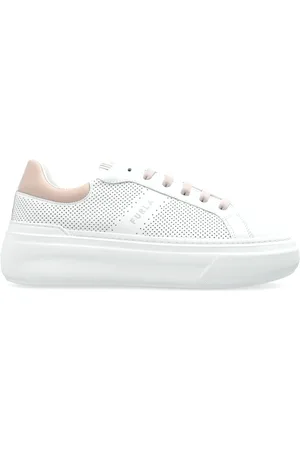 Furla Schoenen, Dames, Wit, 38 EU, Leer, Sportschoenen Nuage