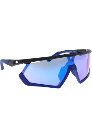 adidas Accessoires, unisex, Zwart, ONE Size, Iconische Zonnebril met Spiegelglazen