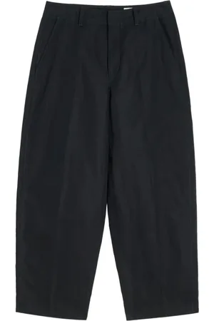 LEMAIRE Broeken, Heren, Zwart, M, Chino Broek