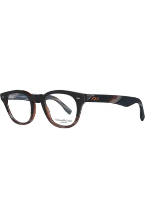 Ermenegildo Zegna Accessoires, Heren, Bruin, ONE Size, Leer, Leren Schoudertas Stijlvol Functioneel