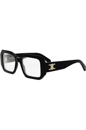 Céline Accessoires, unisex, Zwart, ONE Size, Elegante Stijl Zonnebril