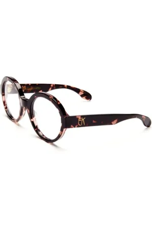 EMMANUELLE KHANH Accessoires, unisex, Veelkleurig, ONE Size, Rose Eclat Modieuze Zonnebril