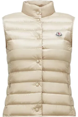 Moncler Jassen, Dames, , M, Nylon, Slim Cut Down Gilet