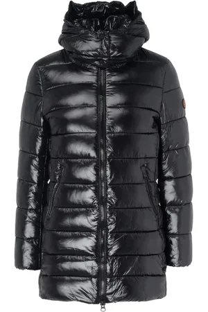 save the duck Jassen, Dames, Zwart, S, Polyester, Marjoire Down Jacket