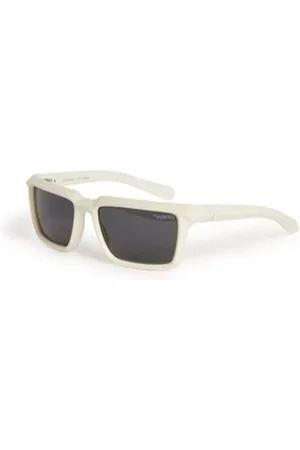 OFF-WHITE Accessoires, unisex, Wit, ONE Size, Portland Zonnebril