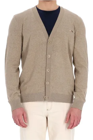 A.P.C. Truien, Heren, , L, Katoen, Pure Cotton Cardigan Jamie