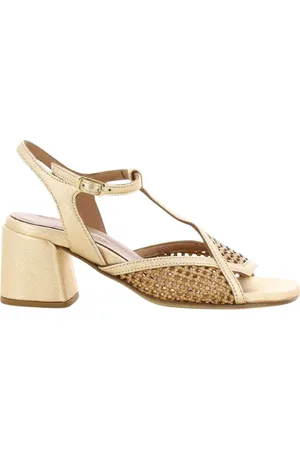 Donna Lei Schoenen, Dames, , 39 EU, Damesschoenen in Cognac Kleur