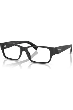Prada Accessoires, unisex, Zwart, ONE Size, Stijlvolle Zwarte Leren Schoudertas