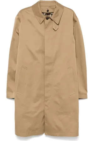 Saint Laurent Mantels, Heren, , L, Cotton Gabardine Parka