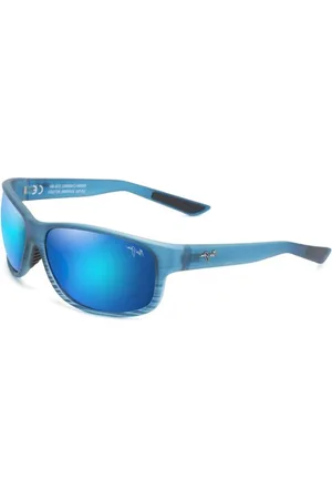 Maui Jim Accessoires, unisex, Blauw, ONE Size, Elegante zonnebril voor jouw stijl