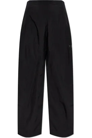 Y-3 Broeken, Dames, Zwart, S, Lichtgewicht broek