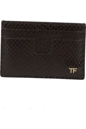 Tom Ford Accessoires, Heren, Bruin, ONE Size, Stijlvolle Portemonnees en Kaarthouders