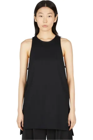 Moncler Tops, Dames, Zwart, S, Katoen, Dreamer Tank Top