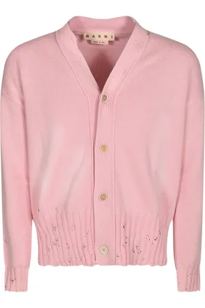 Marni Truien, Heren, Roze, S, Stijlvolle Sweaters Collectie