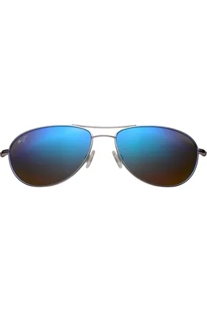 Maui Jim Accessoires, unisex, Blauw, ONE Size, Zonnebrillen
