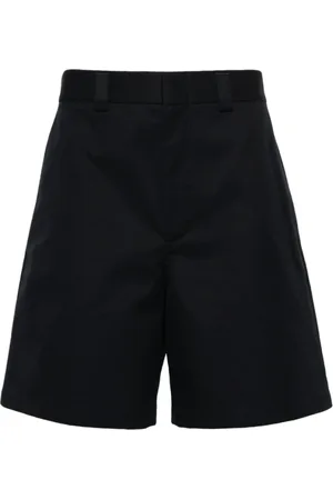 Gucci Korte broeken, Heren, Blauw, L, Katoen, Bermuda Shorts