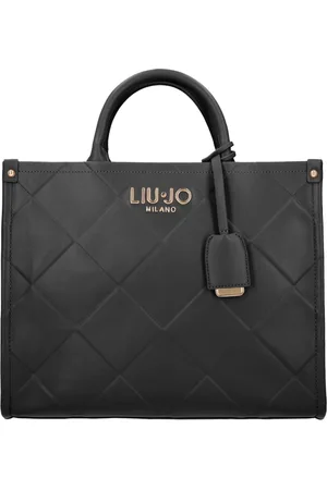 Liu Jo Tassen, Dames, Zwart, ONE Size, Stijlvolle Tote Tas voor Vrouwen