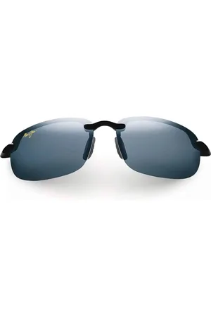 Maui Jim Accessoires, unisex, Zwart, ONE Size, Stijlvolle gepolariseerde zonnebril voor buiten