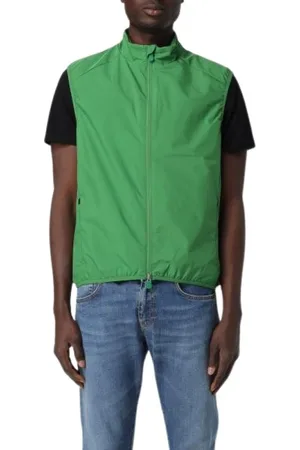 save the duck Jassen, Heren, Groen, S, Puffer Vest