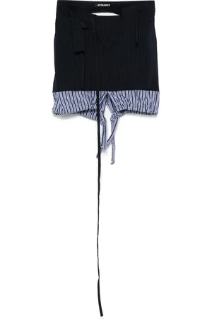 OTTOLINGER Rokken, Dames, Blauw, M, Navy Trekkoord Rok