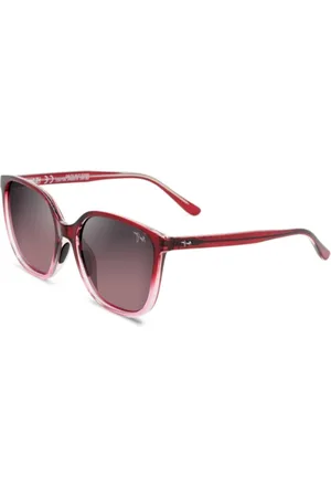Maui Jim Accessoires, unisex, Rood, ONE Size, Stijlvolle zonnebrillencollectie voor zonnige dagen