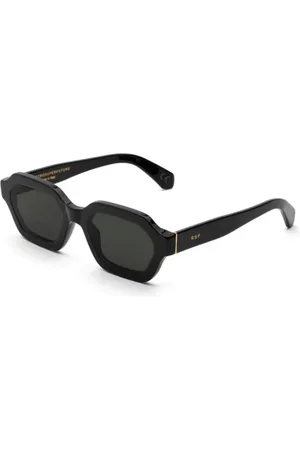 Retrosuperfuture Accessoires, unisex, Zwart, ONE Size, Zwarte Zonnebrillencollectie