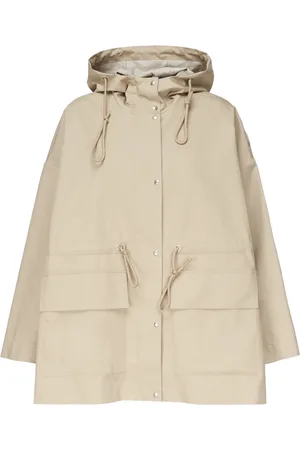 Moncler Mantels, Dames, , M, Katoen, Gaillon Short Parka