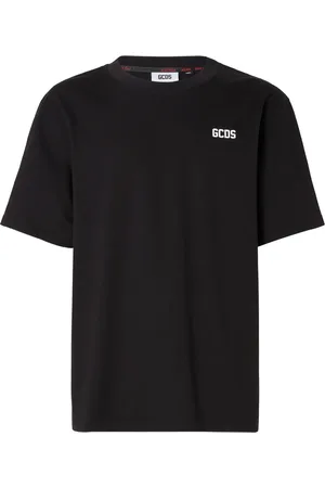 GCDS Tops, Heren, Zwart, XS, Katoen, T-Shirts