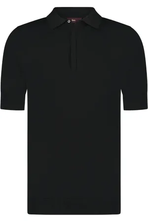 Aeden Tops, Heren, Zwart, M, Nicko Polo Zwart Stijlvol Shirt