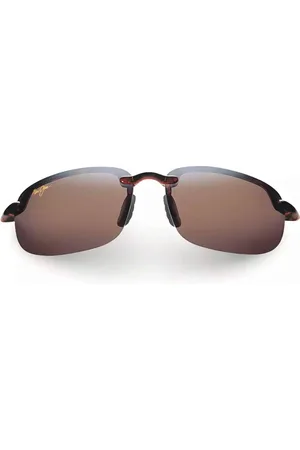 Maui Jim Accessoires, unisex, Zwart, ONE Size, Stijlvolle Hookipa Zonnebril voor buitenavonturen