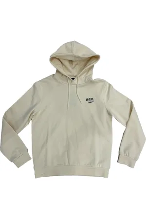 A.P.C. Sweatshirts & Hoodies, Heren, , L, Katoen, Fleece Hoodie Standard Rue Madame