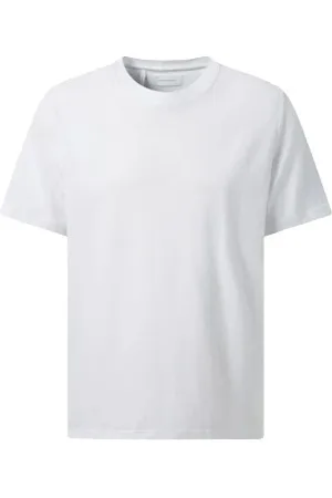 Baldessarini Tops, Heren, Wit, XL, Grafisch T-shirt in zwart