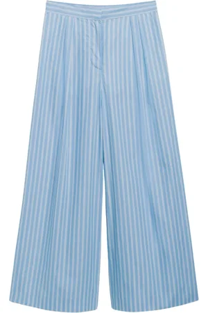 Ivy & Oak Broeken, Dames, Blauw, L, Katoen, Broek