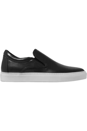 Scarosso Schoenen, Heren, Zwart, 45 EU, Leer, Filippo Sneakers