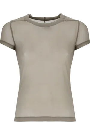 Rick Owens Tops, Dames, , S, Dames Crew Neck T-Shirt