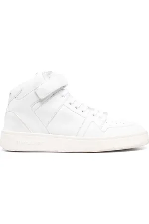 Saint Laurent Schoenen, Heren, Wit, 43 EU, Leer, LAX Sneakers