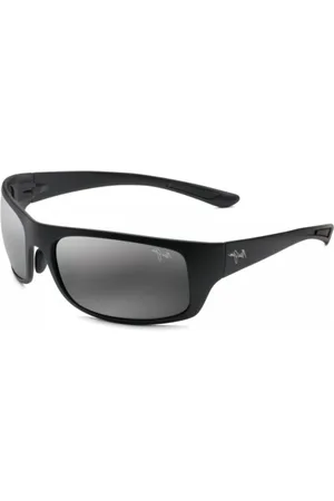 Maui Jim Accessoires, unisex, Zwart, ONE Size, Stijlvolle Wave Zonnebril voor de Zomer