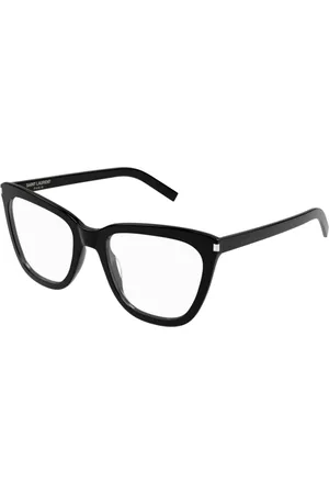 Saint Laurent Accessoires, unisex, Zwart, ONE Size, Slim Model 548 Zonnebril