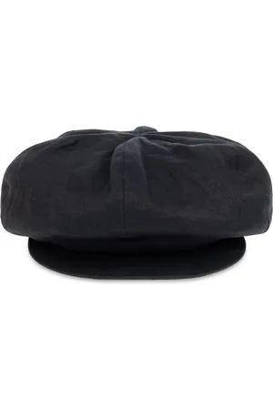 Y-3 Accessoires, Heren, Zwart, L, Linnen, Linnen platte pet