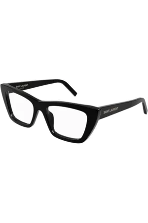 Saint Laurent Accessoires, unisex, Zwart, ONE Size, Mica Opt Zonnebril
