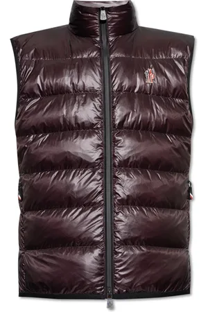 Moncler Jassen, Heren, Bruin, S, Day-Namic Vest