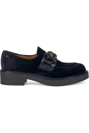 Gio+ Verfijnde Velvet Mocassin