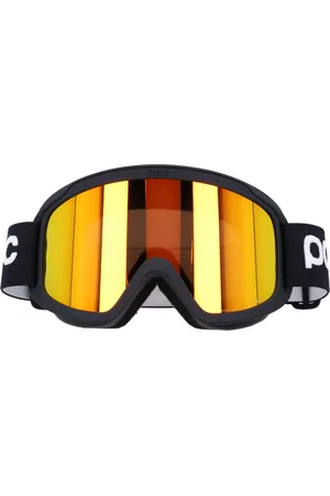 POC Sport, unisex, Zwart, ONE Size, Opsin Ski Goggles Zwart / Oranje