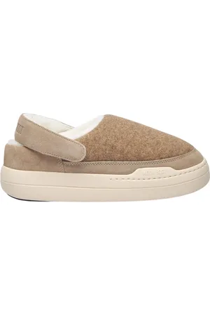 Moon Boot Schoenen, Dames, , 35 EU, Leer, Viltgeweven Clogs