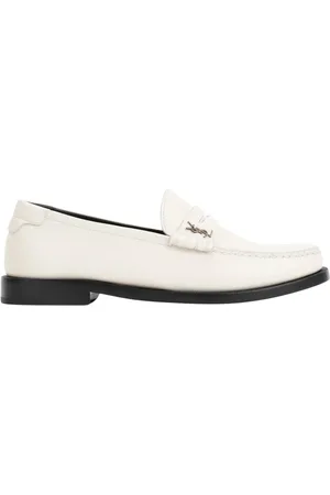 Saint Laurent Schoenen, Dames, , 36 EU, Leer, Pearl Loafers