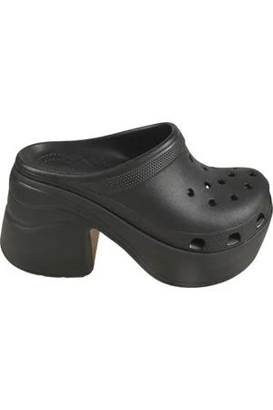 Crocs Schoenen, Dames, Zwart, 37 EU, Zwarte Sandalen voor Zomer Outfits
