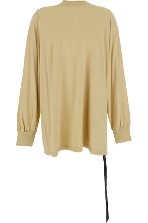 Rick Owens Tops, Heren, , S, Katoen, T-shirt en Polo Collectie