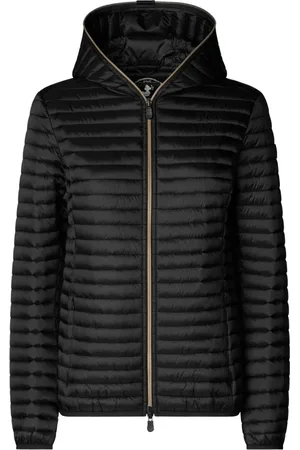 save the duck Jassen, Dames, Zwart, XL, Nylon, Alexa Stijlvolle Jas