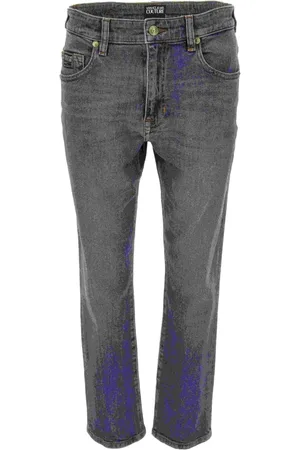 VERSACE Jeans, Dames, Blauw, W26, Broek
